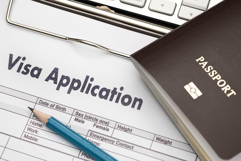 Visa-application